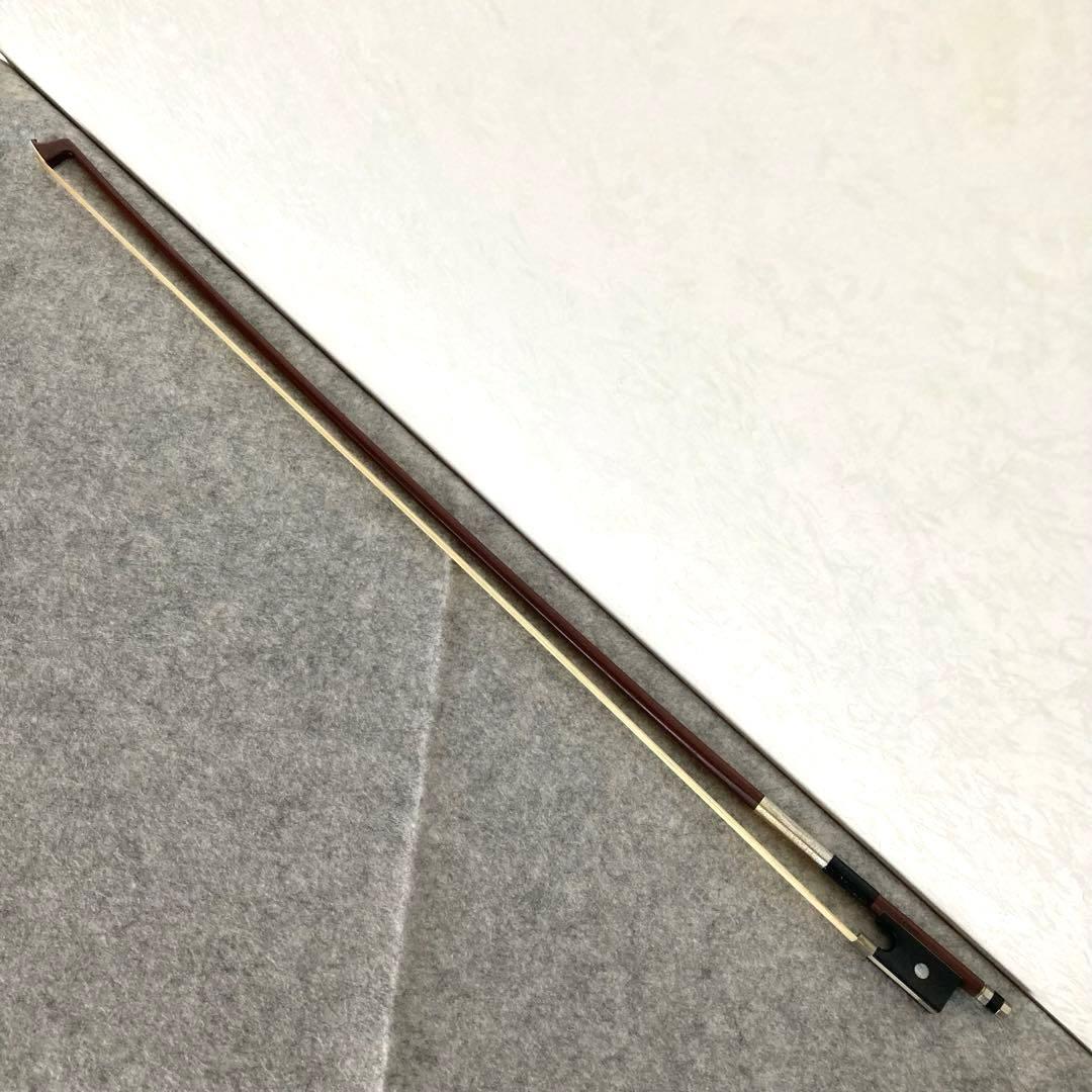 杉藤楽弓社 K.SUGITO バイオリン 弓 74cm 4/4サイズ BOW