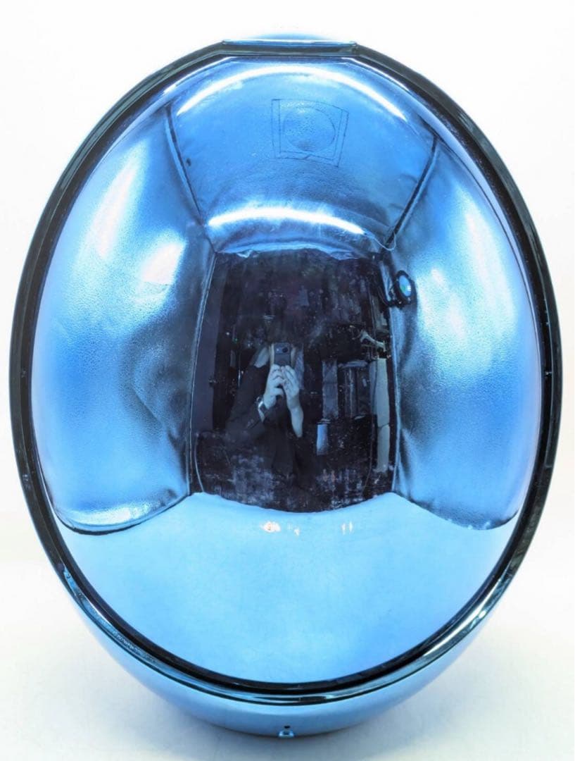 【未開詮】エンジェル ブルー エッグ ブリュット ヴィンテージ シャンパン