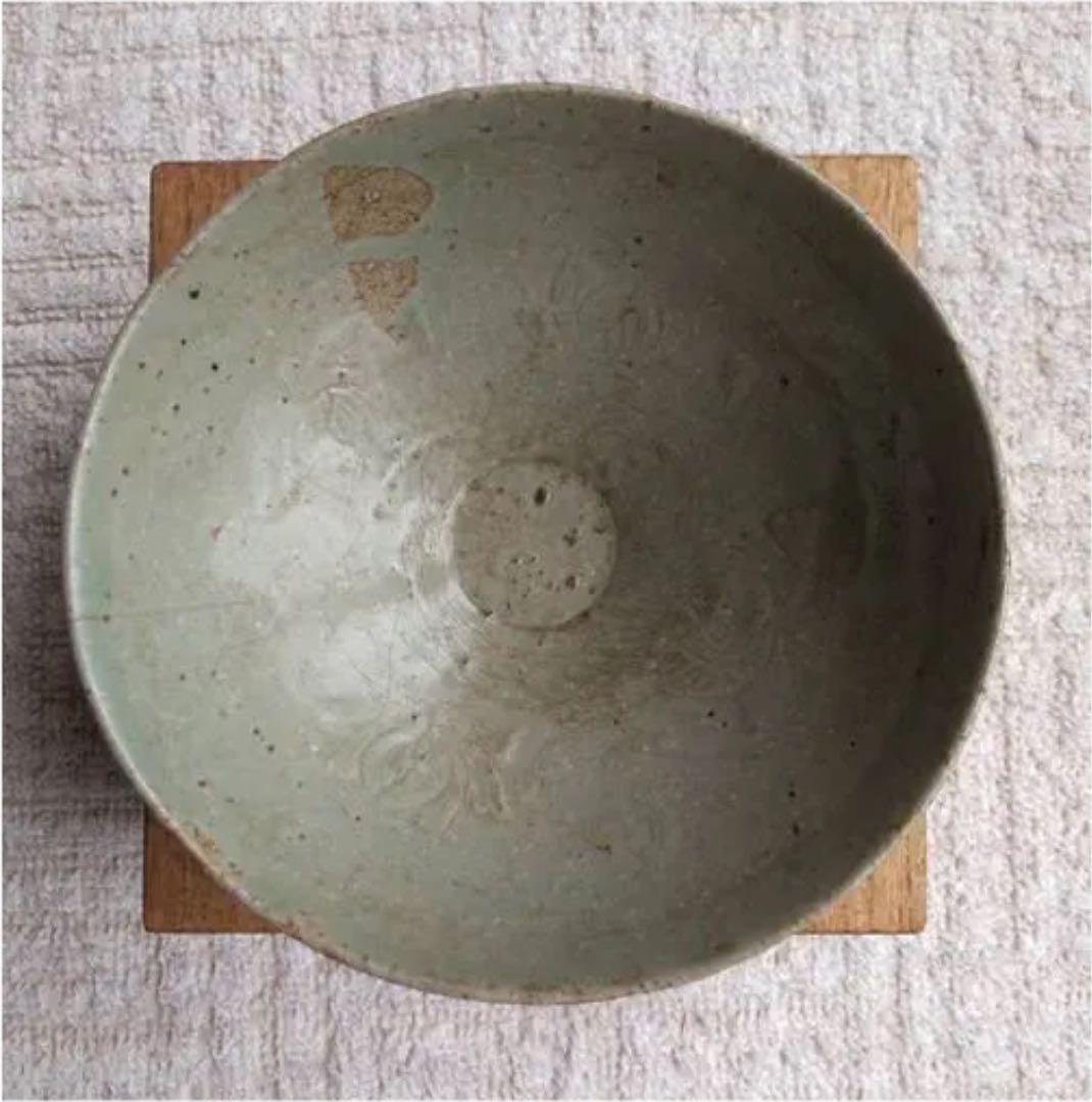 お値下げ中　李朝茶碗大振 骨董品 茶道具 古美術　箱付