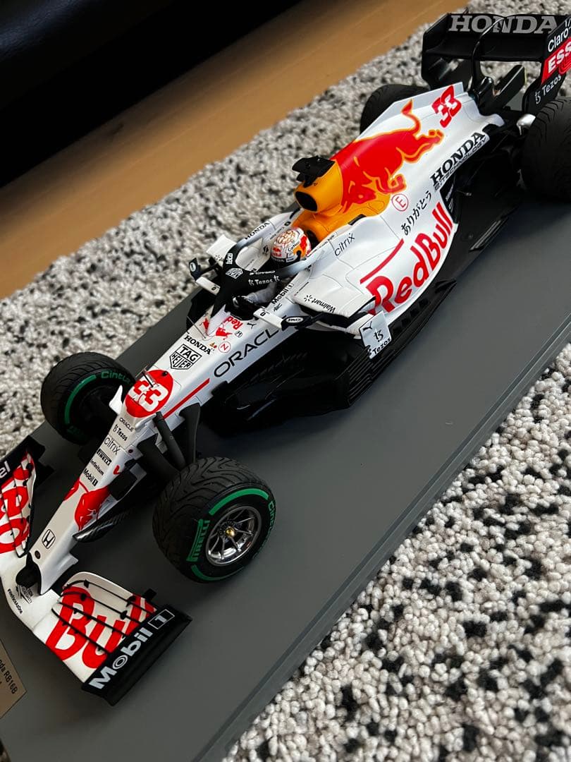 美品 1/12 マックス・フェルスタッペン レッドブル・ホンダ 2021