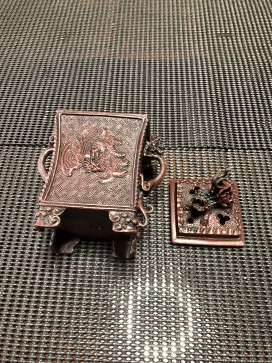 香炉 二上元威作　置物