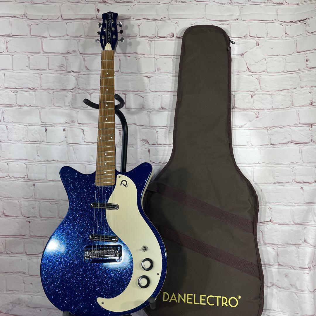 DANELECTRO 59M NOS + ダンエレクトロ 美品