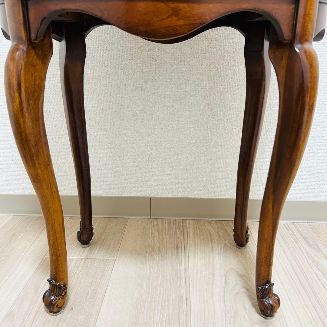 希少 DREXEL HERITAGE ドレクセルヘリテイジ 猫足 サイドテーブル