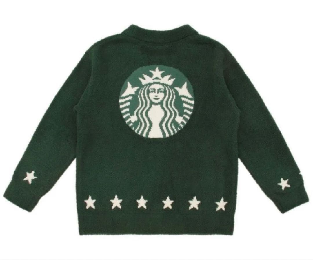 GELATO PIQUE STARBUCKS カーディガン　ジェラピケ　スタバ