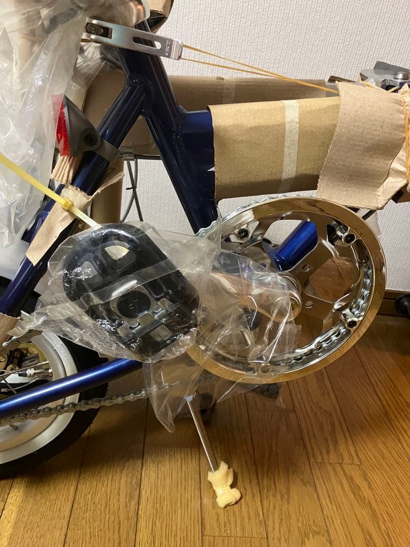 【1】折りたたみ自転車 新品未使用 12.5インチ