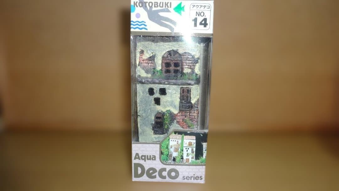 【KOTOBUKI】アクアデコシリーズ　 石造りの建物７点