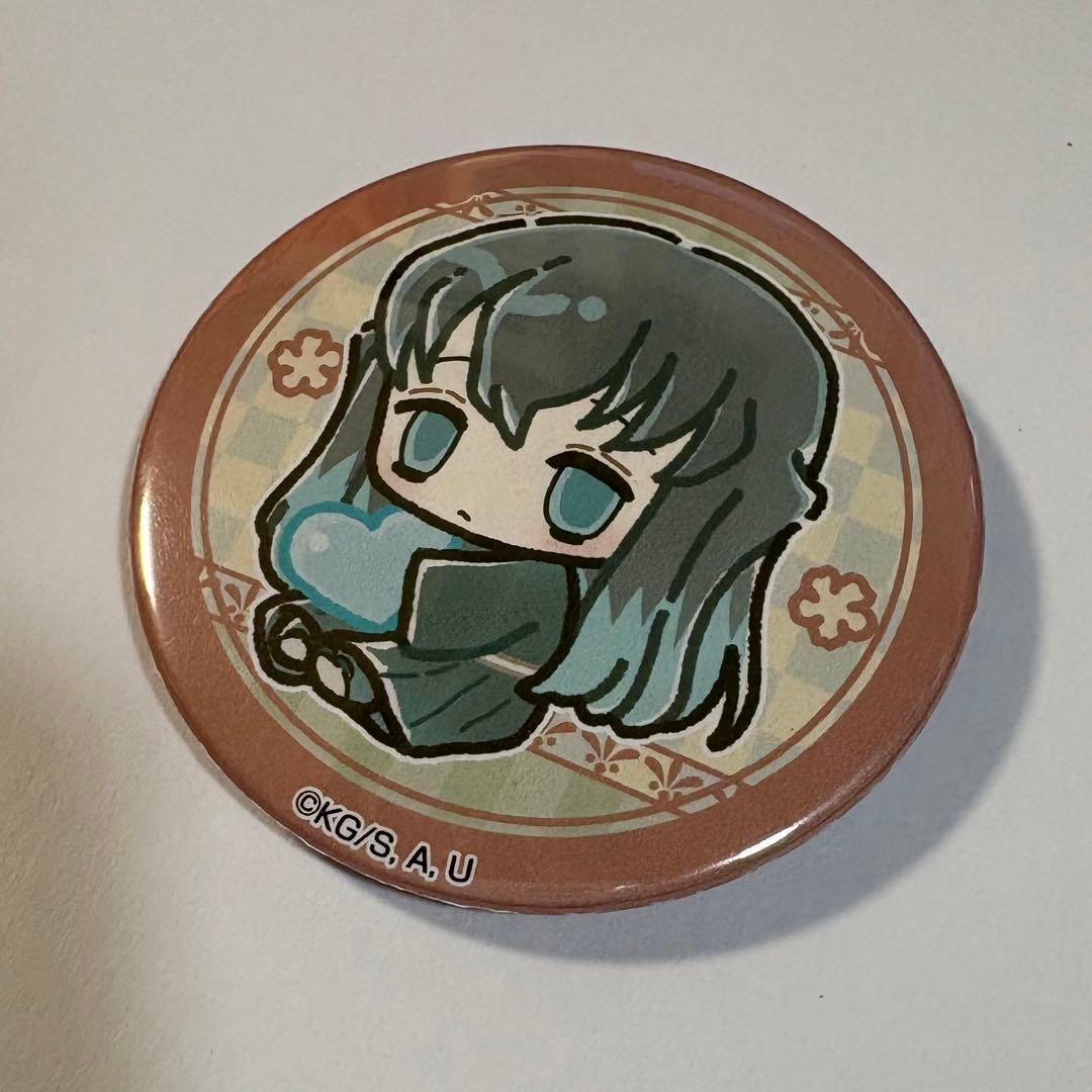 ハ*ー様 鬼滅の刃 プリロール 缶バッジ 時透無一郎