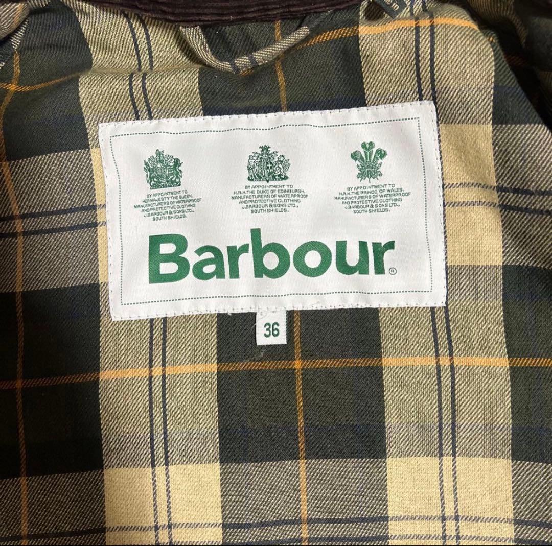 Barbour トランスポート　ジャケット　セージグリーン