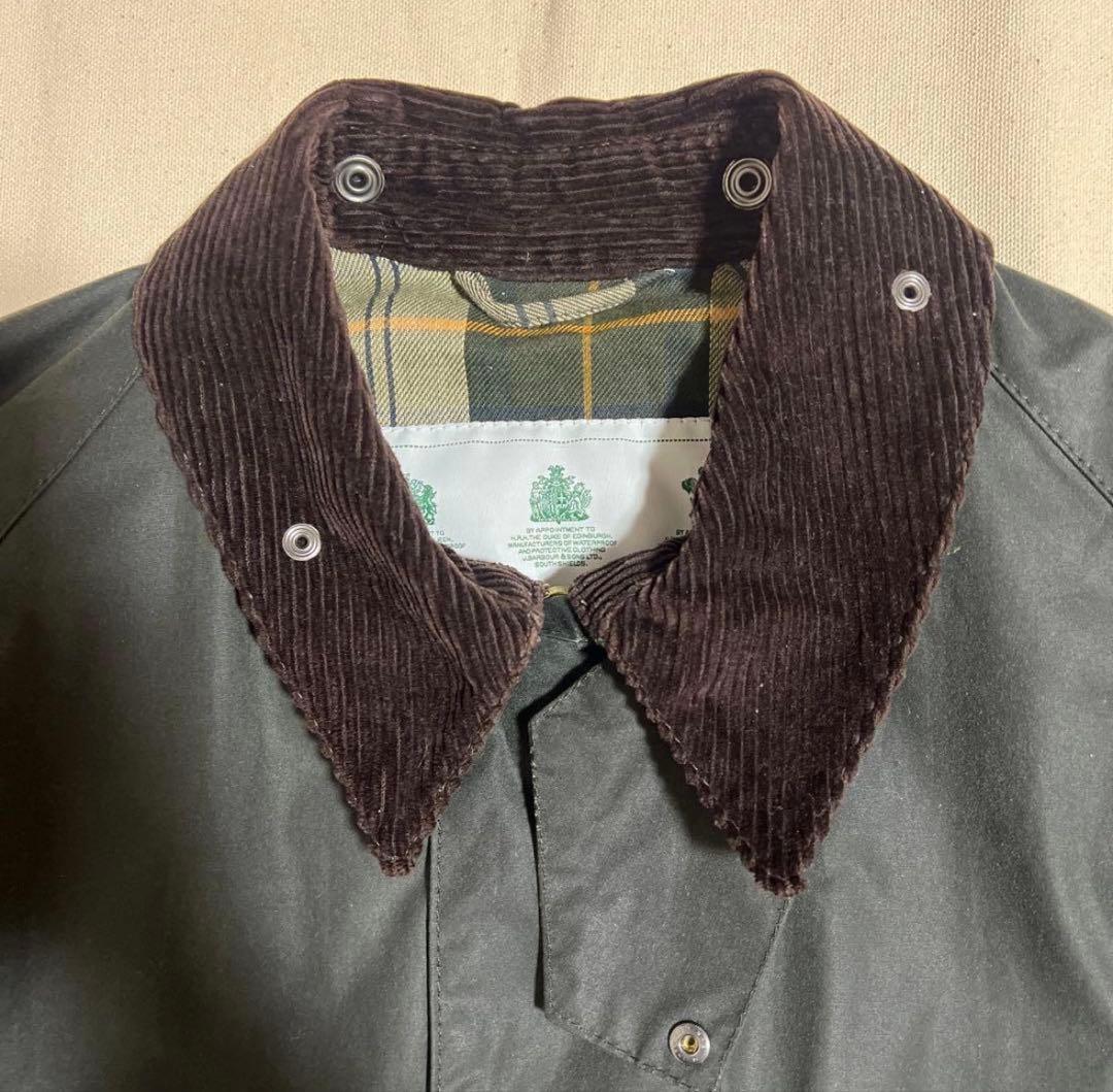 Barbour トランスポート　ジャケット　セージグリーン