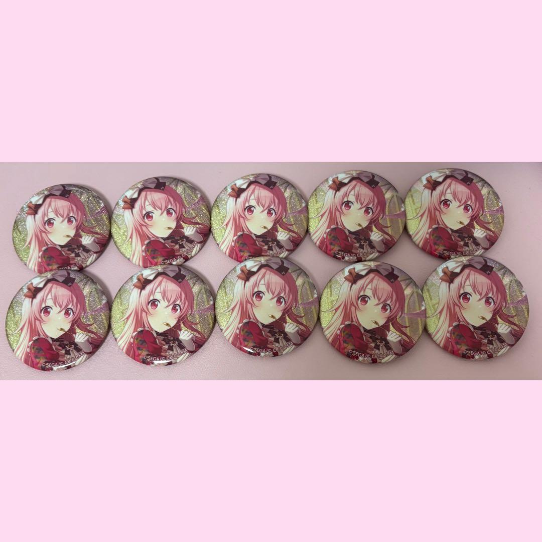 プロセカ 桃井愛莉 バレンタイン 16a 缶バッジ