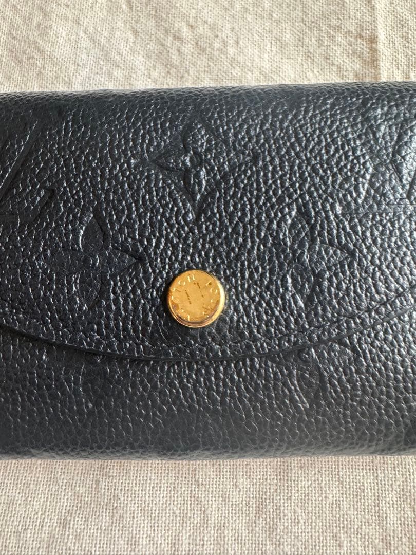 ルイヴィトン LOUIS VUITTON モノグラムアンプラント 財布