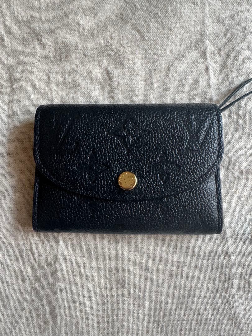 ルイヴィトン LOUIS VUITTON モノグラムアンプラント 財布