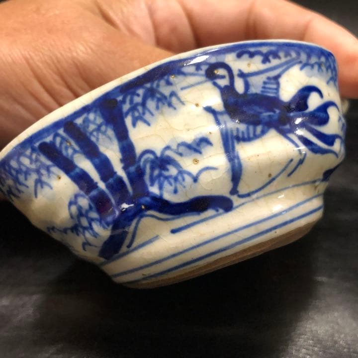 美しい古美術◼️蔵から可愛い古伊万里焼のミルクポットの様な雰囲気のあるのが出てきた