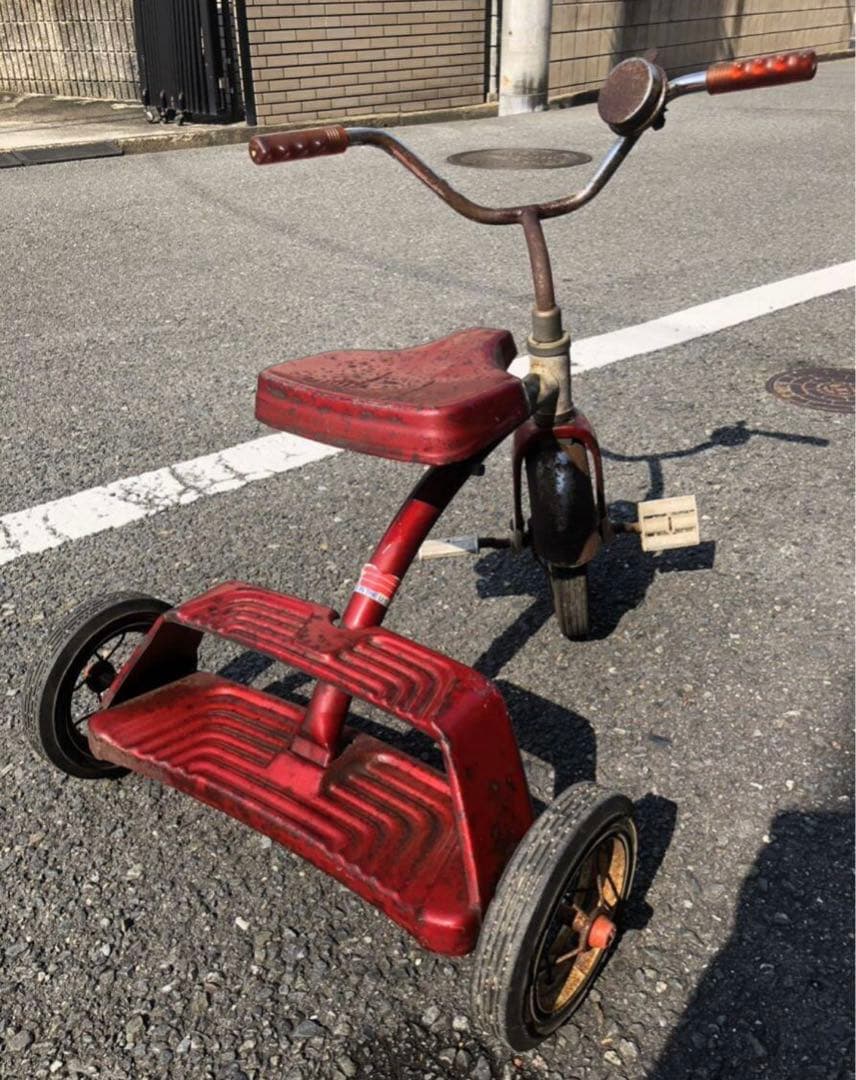 ビンテージ　三輪車　US アンティーク