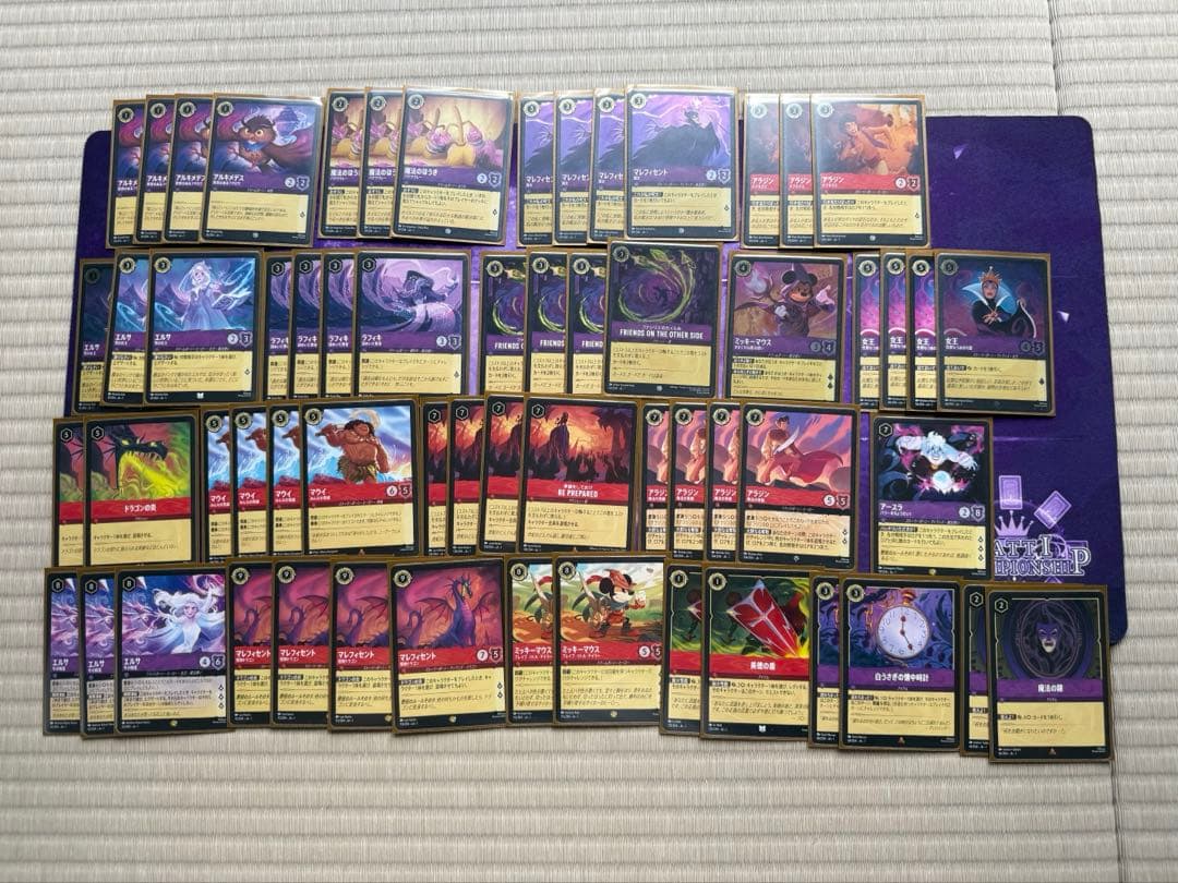 ロルカナ ルビーアメジスト 海外優勝デッキ