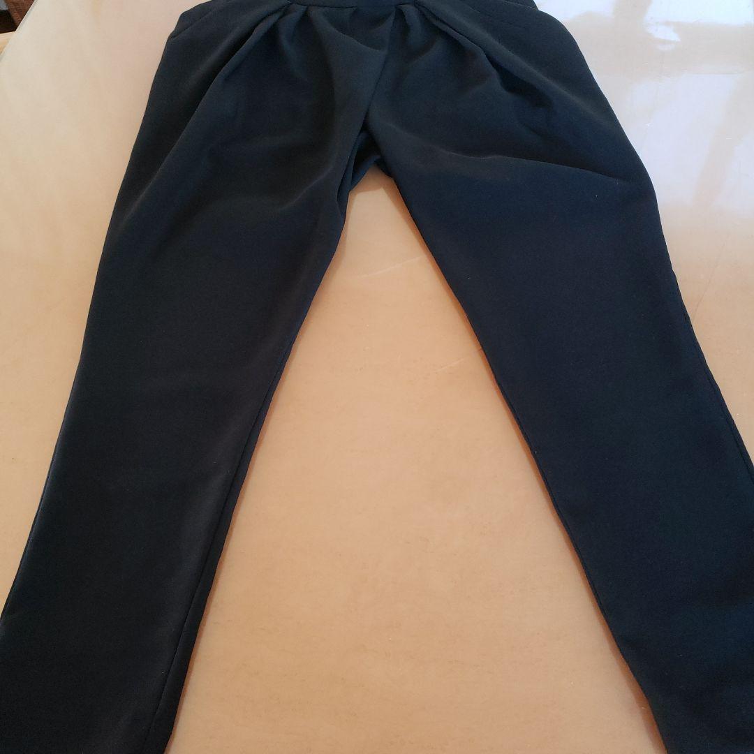 yunahica ジョーゼット　ストレッチディパンツ