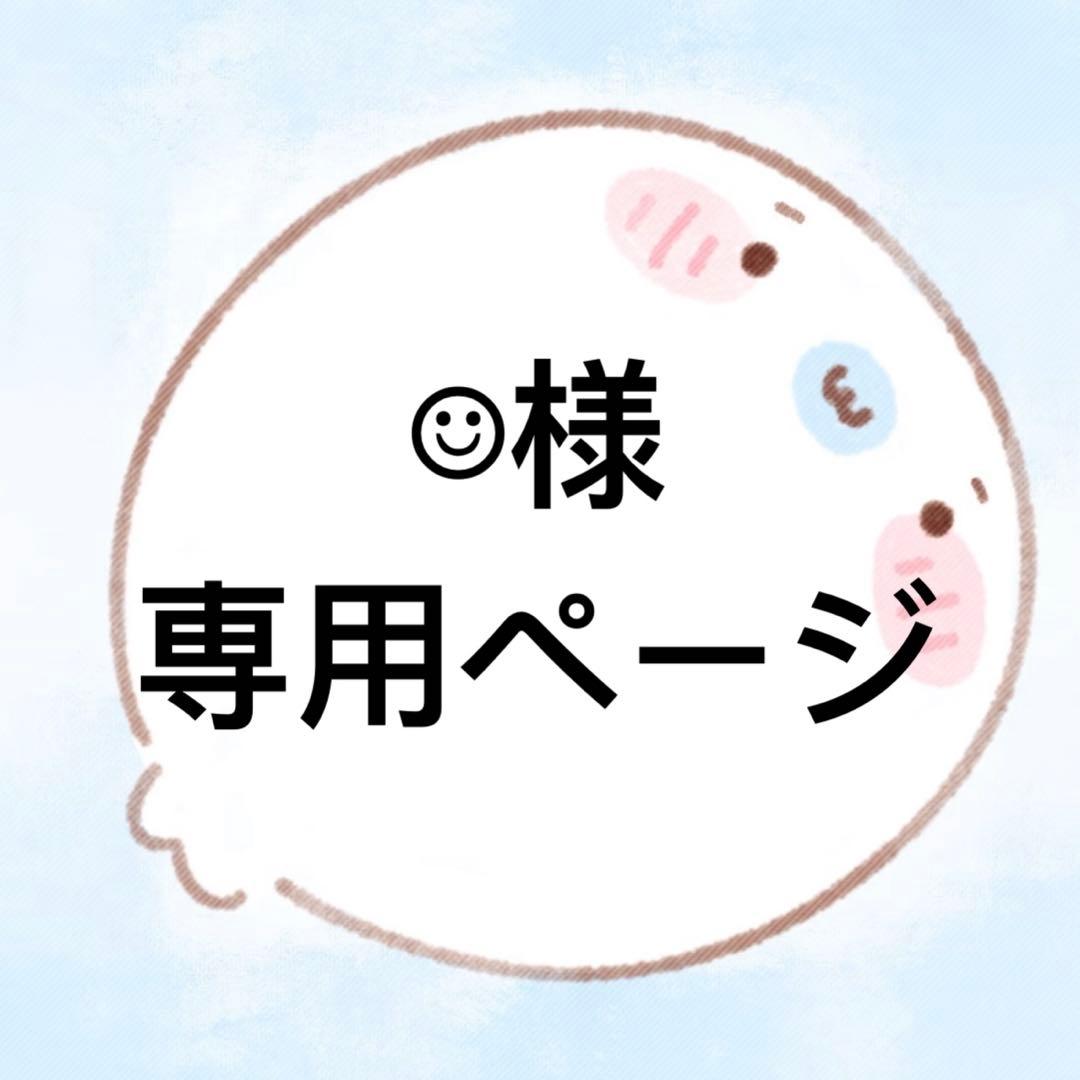 ☺︎ページ　ストレス袋　5個セット