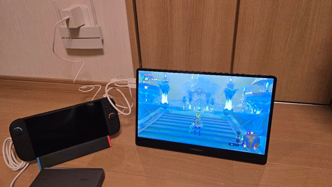 innocn15A1Fモバイルモニター フルHD 有機ELパネル
