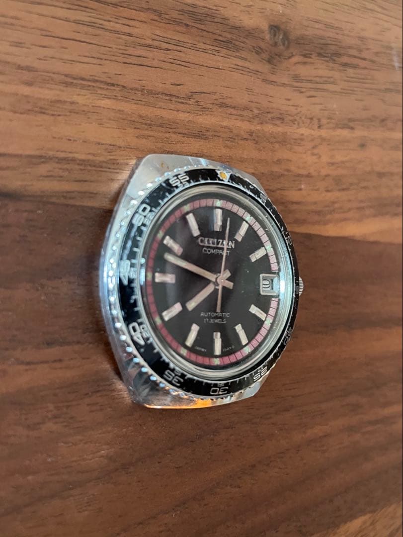 コ*ツ様 シチズン　自動巻　ダイバー　手巻き　AutoDaterコンパクト　ヴィ