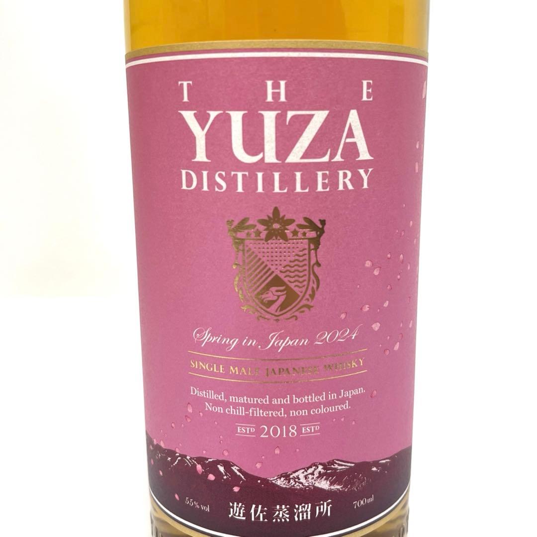 【数量限定販売】遊佐蒸留所　YUZA スプリングインジャパン 【未開栓】
