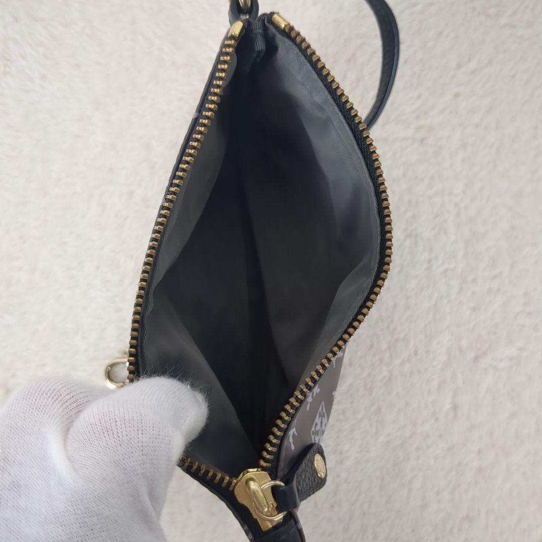 【美品】archive bag　ラシット　シボ　レザー　2way　Y2K　黒