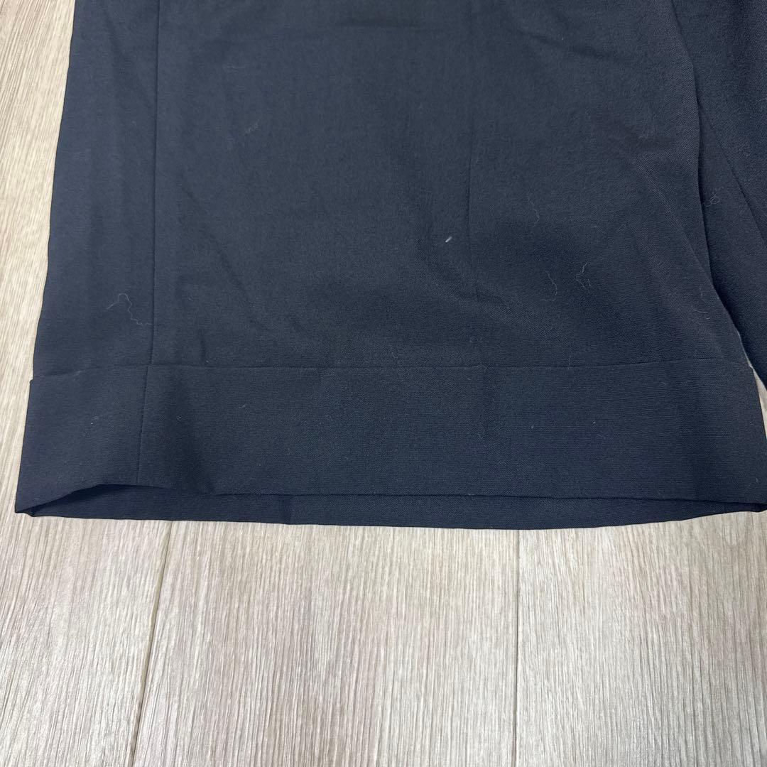 コムデギャルソン　ガウチョ　パンツ　黒　XS