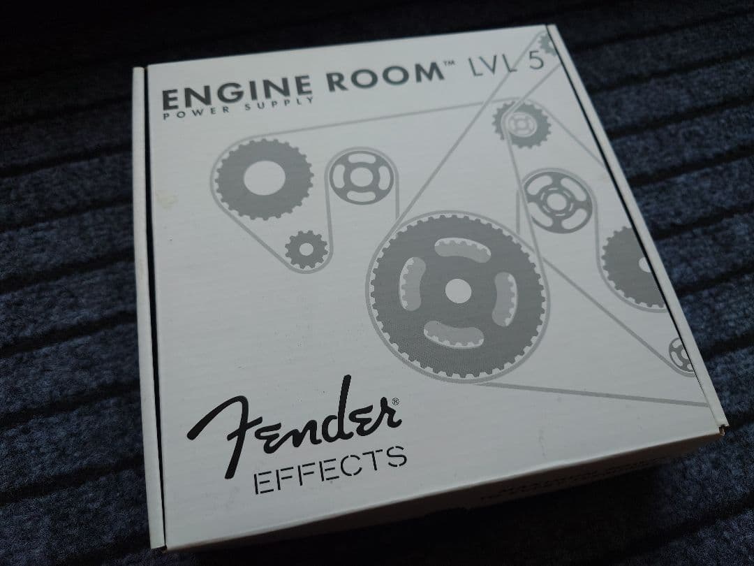 FENDER フェンダー Engine Room LVL5 パワーサプライ