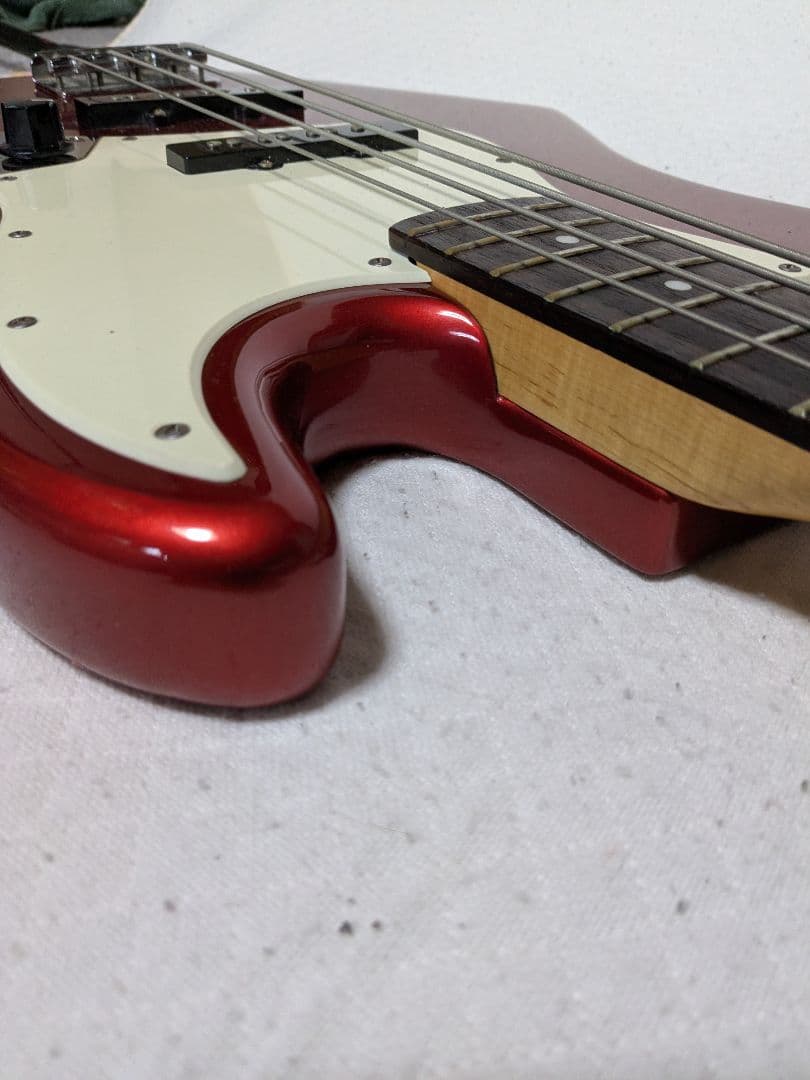 バスカーズ　ジャズベースギター　美品