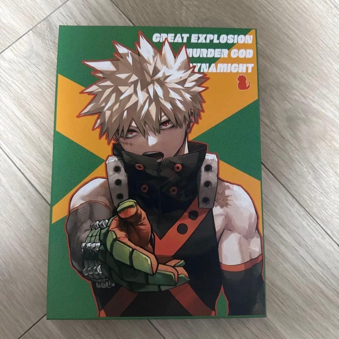 ヒロアカ　原画展　KATSUKI MEMORY 爆豪勝己