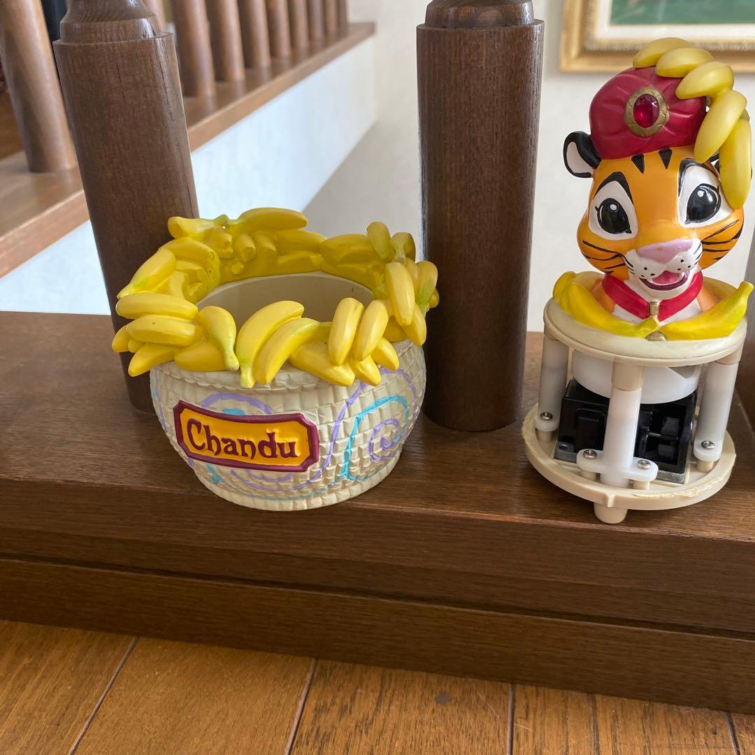 チャンドゥ　オルゴール　ディズニーシー　シンドバッド