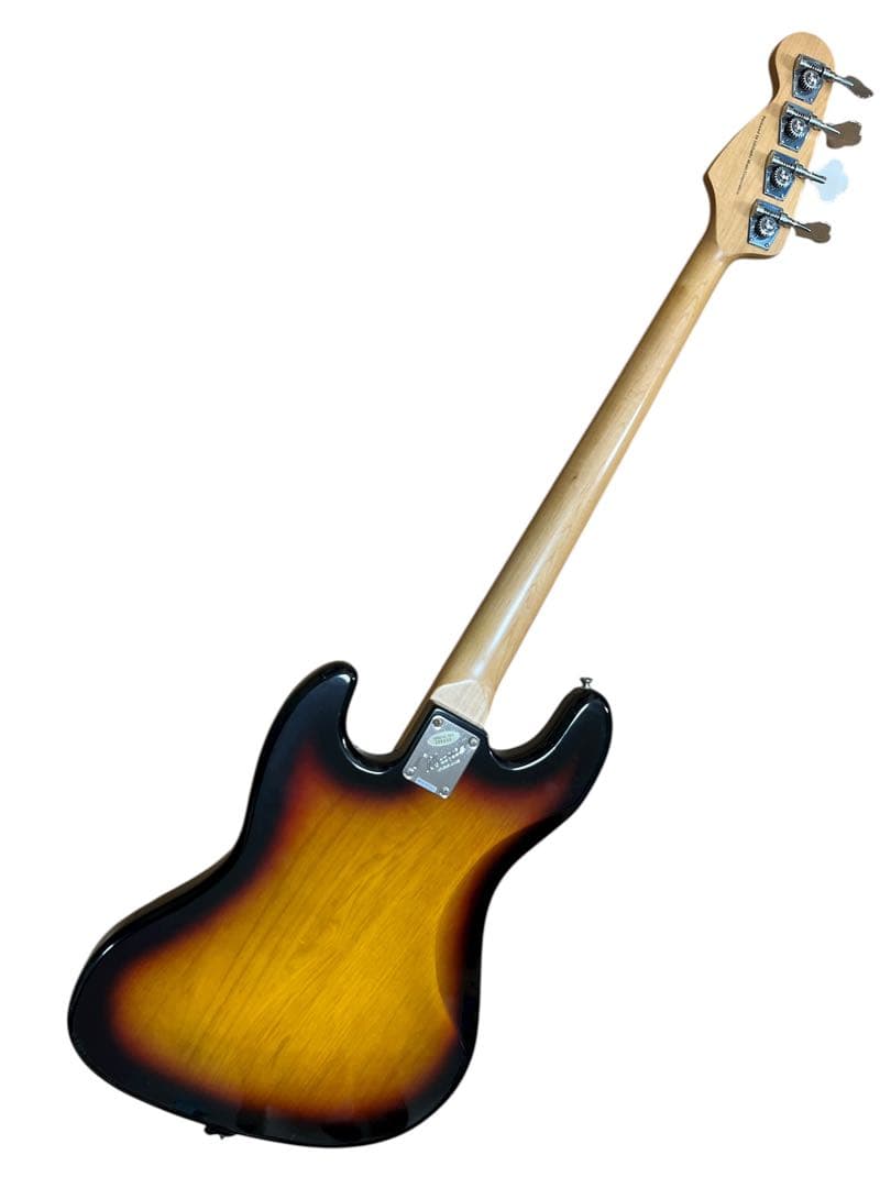 【美品】MAVIS メイビス ジャズベース　エレキベース　ソフトケース付