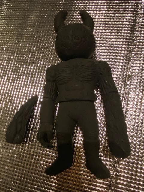 特撮 REALHEAD UAMOU REAL UAMOU MAT BLACK