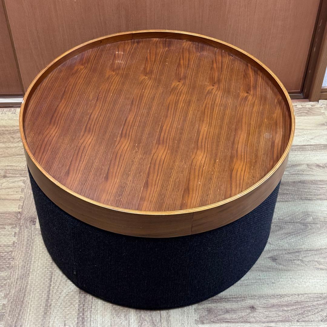 【アクタス・ソフトライン】DRUMS（ドラムス）パフ　黒009361