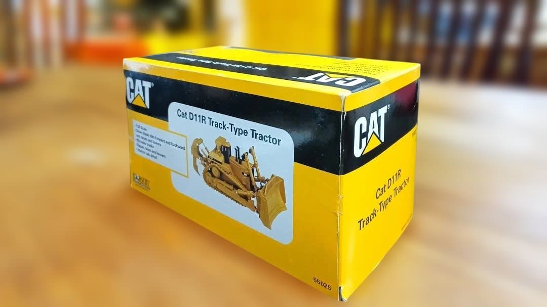 Norscot 55025 CAT D11R 1/50 ダイキャスト 美品 廃盤