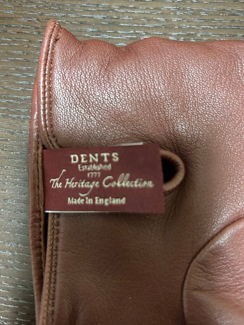 DENTS レザーグローブ　サイズ8