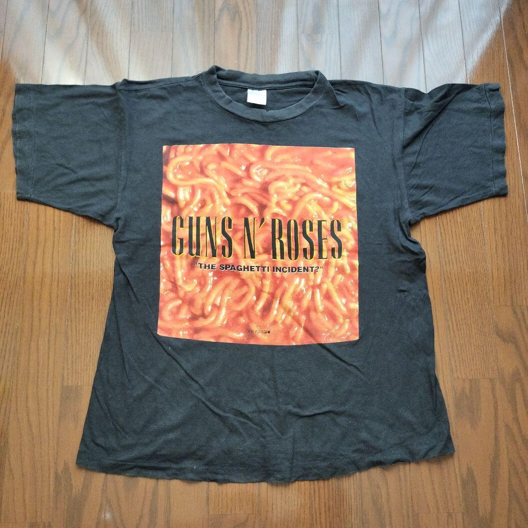GUNS N' ROSES スパゲッティTシャツ
