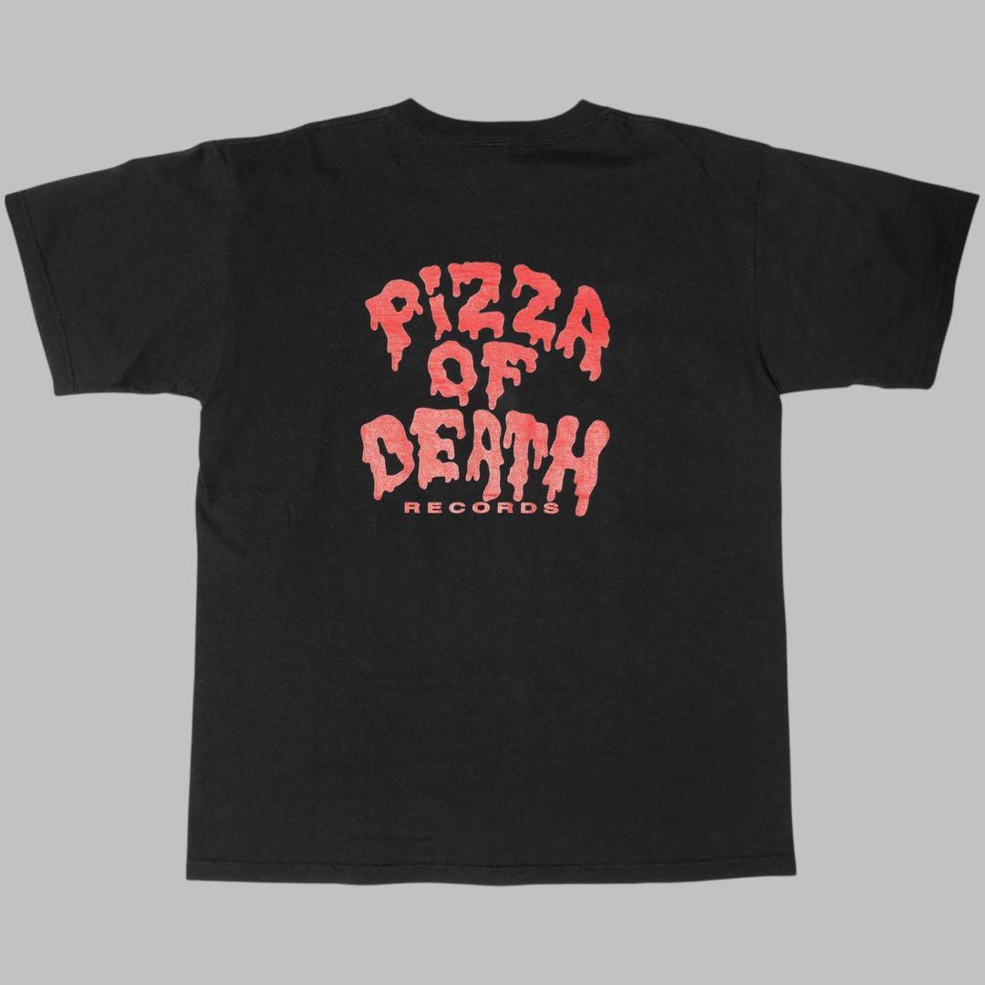 未使用★初期★Ken Yokoyama★横山健★バンドTシャツ★ハイスタ★黒