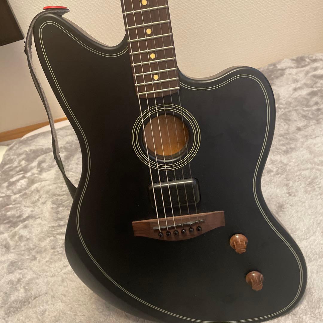 ギター Acoustasonic Standard Jazzmaster (Black)