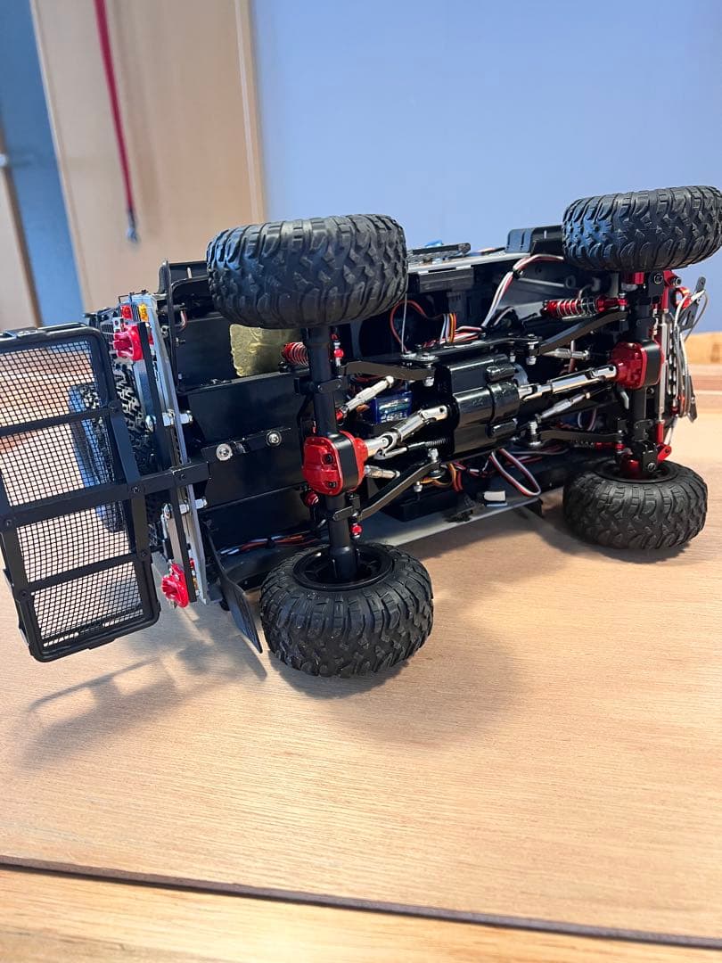 MN99S DEFENDER ホビーラジコン 車両 超フルカスタムクローラー