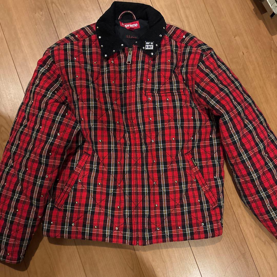 ジャケット・アウター Supreme x b.b. Simon Quilted Work jacket