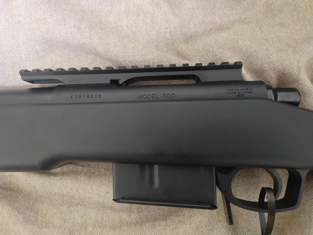 東京マルイ M40A5 ブラックストックVer スペアマガジン付き 状態良好