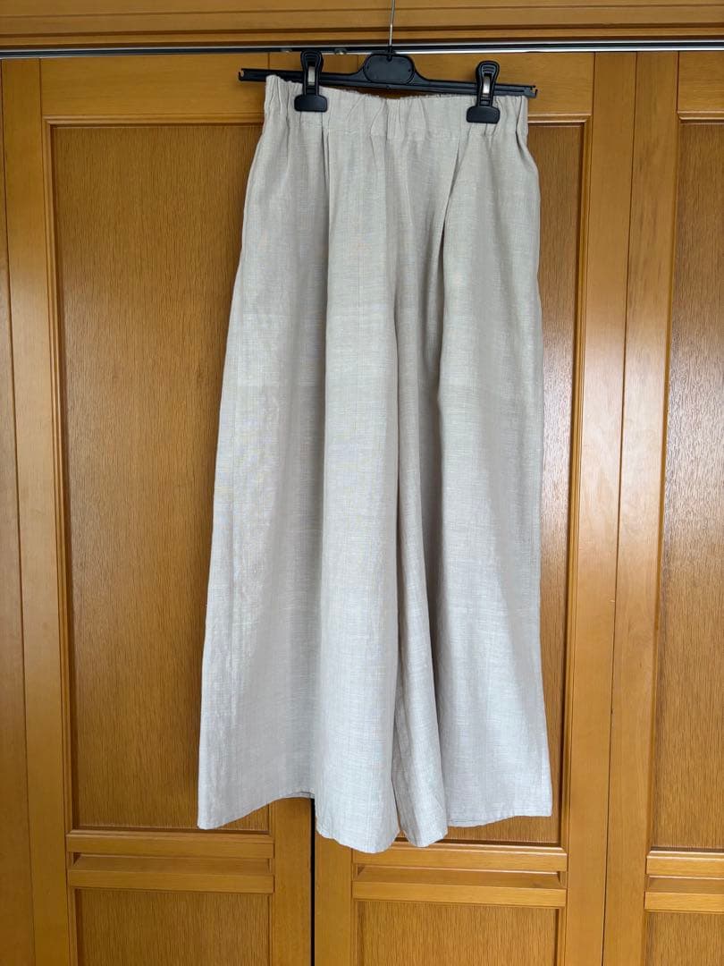 ヨーガンレール、ガウチョパンツ、柔らかい綿素材、M