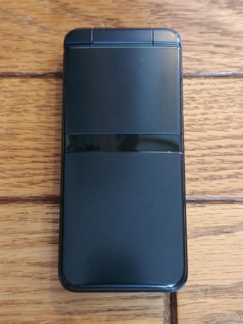 KY-42C docomo ドコモ DIGNO ケータイ ブラック 携帯電話