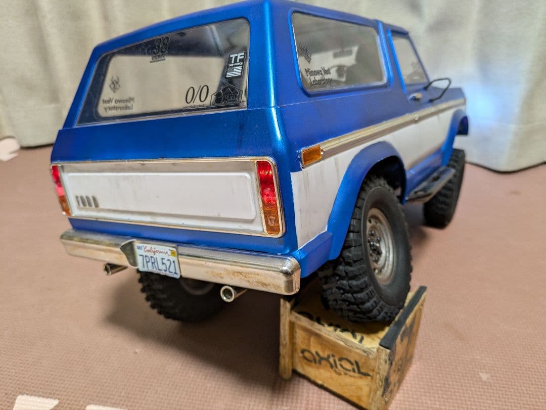 スケールクローラー　1979フォードブロンコ