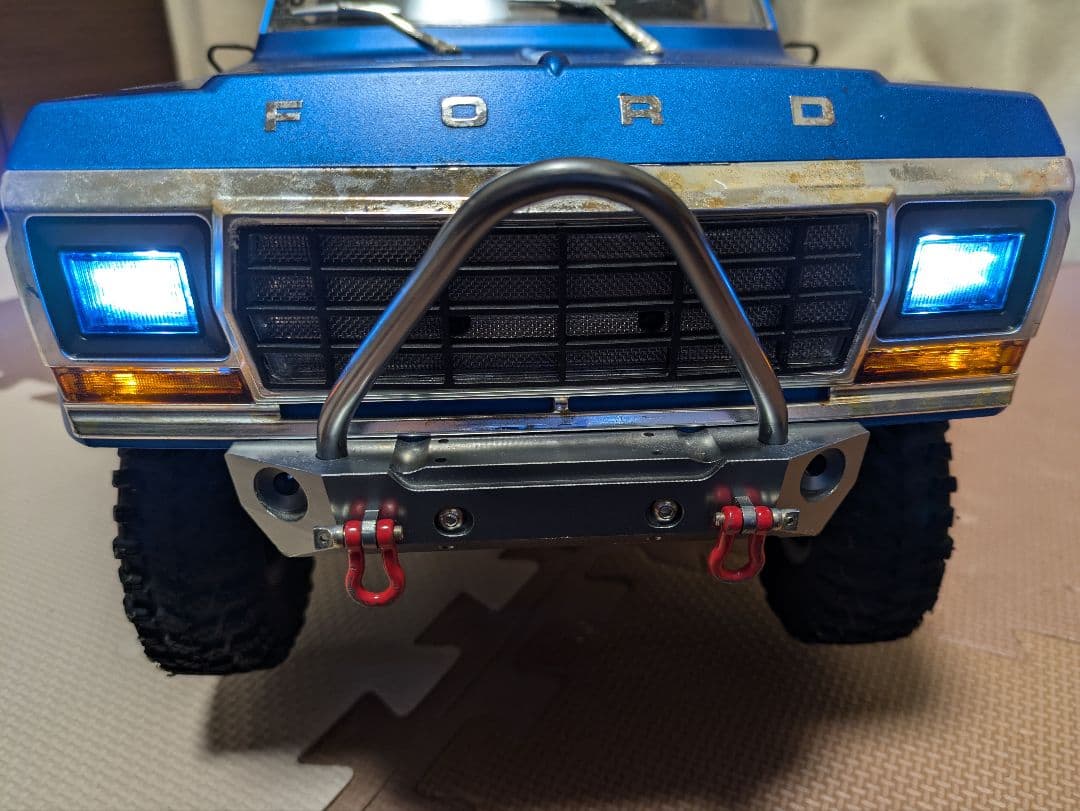 スケールクローラー　1979フォードブロンコ