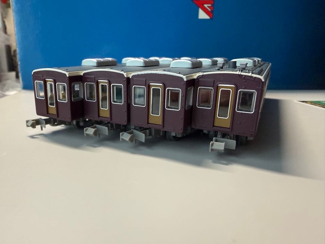 ざ*ー様 阪急8000系鉄コレ 8両セットB