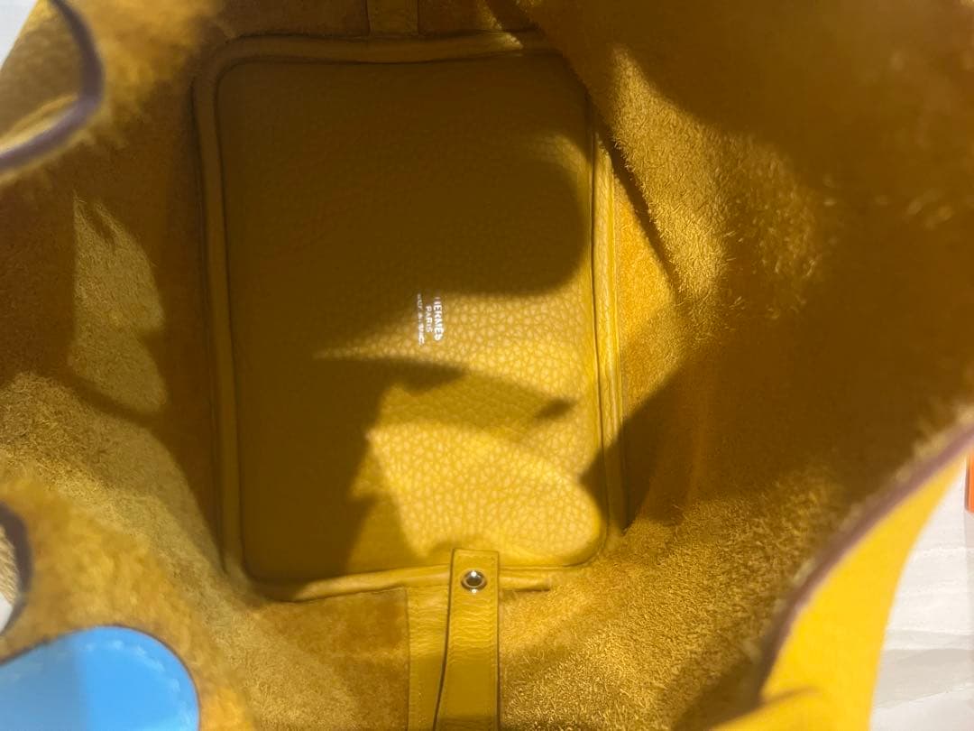 HERMES ピコタンロックPM エクラ