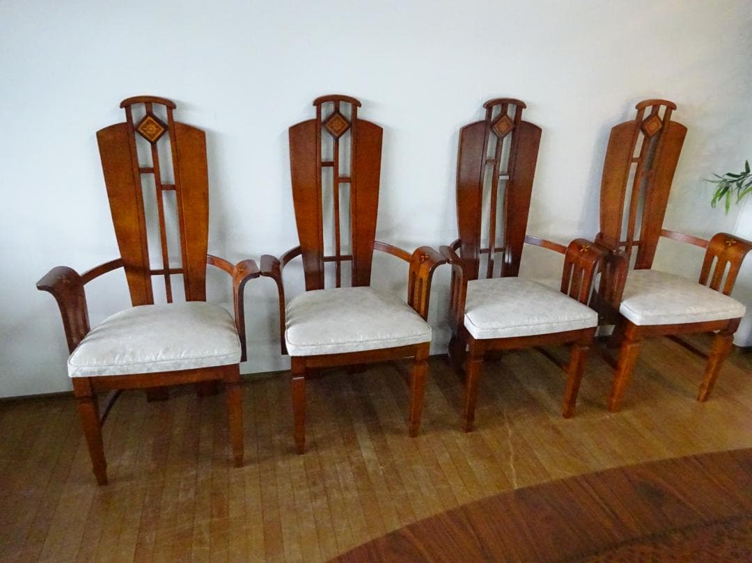 シズリン　IBセレクションクラシック　象嵌　オーバル　食卓5点セット　美品