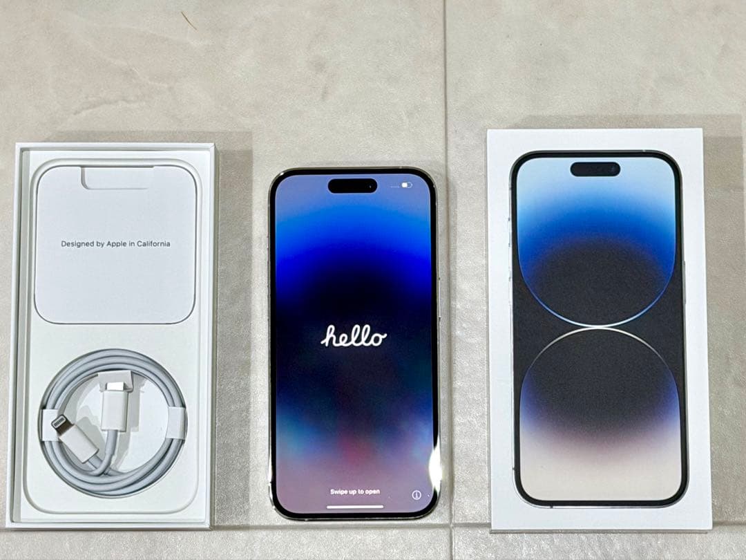 apple iPhone 14 Pro シルバー512GB SIMフリー　本体