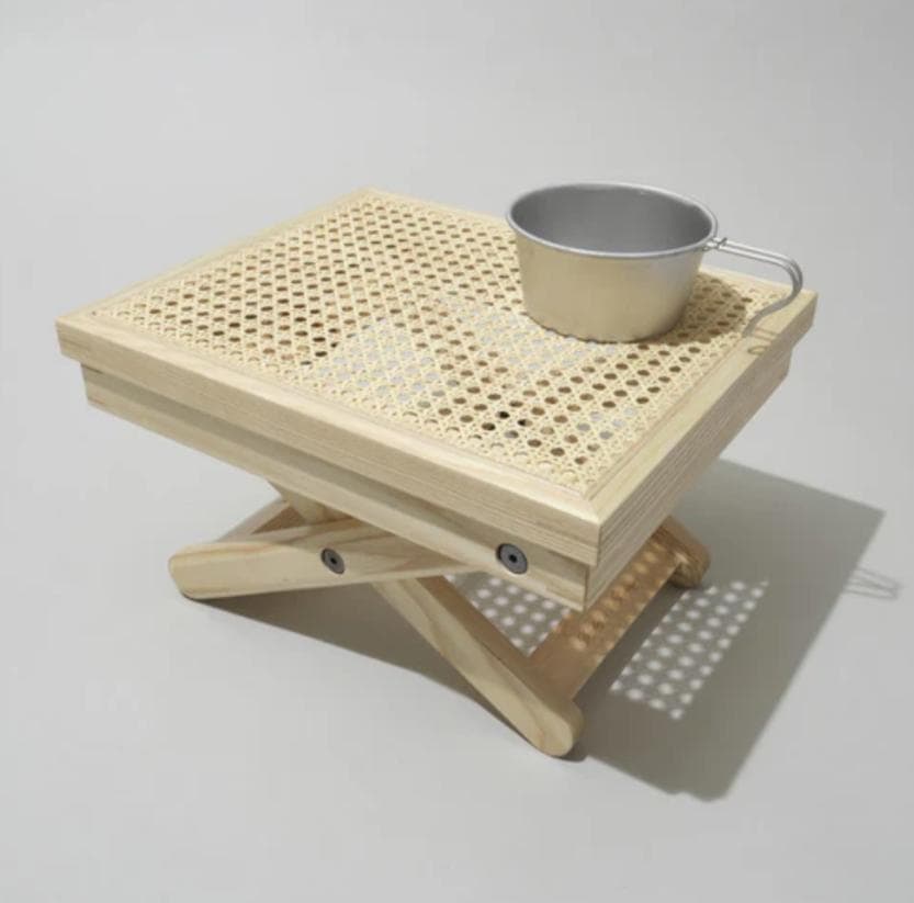 定価7.4万 MOUNTAIN RESEARCH RATTAN OTTOMAN